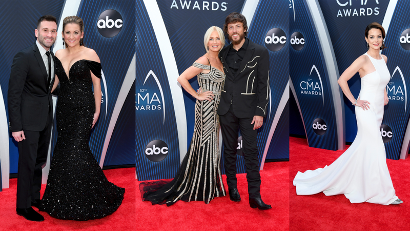 Illustration for article titled All the Cowboy Hats, Mermaid Hems, and Long-Ass Trains at the 2018 Country Music Awards